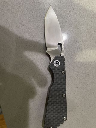 strider smf knife But,  Comes With Pro Graphite Powder 5