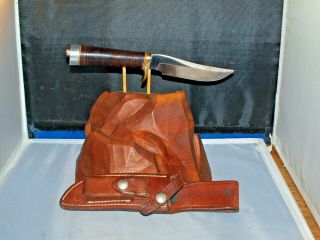 Vintage Randall Made Knives Model 3 - 5 Hunting Knife