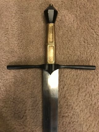 Windlass Medieval Renaissance European Old Oop Cut And Thrust Sword