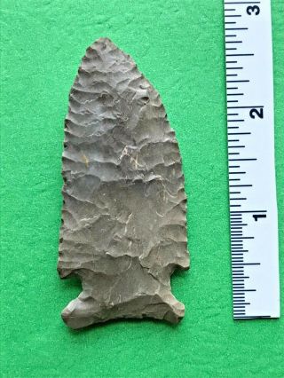 Indian Arrowhead,  Guaranteed Authentic Native Indian Artifact,  Prehistoric Point