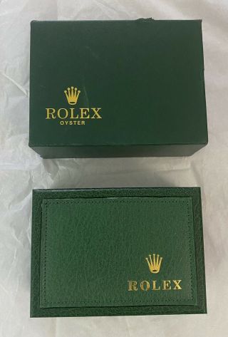 Vintage Rolex Oyster 68.  00.  02 Watch Box