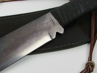 GIL HIBBEN RAMBO IV LIMITED EDITION JR KNIFE 43/100 SYLVESTER STALLONE LILE 6