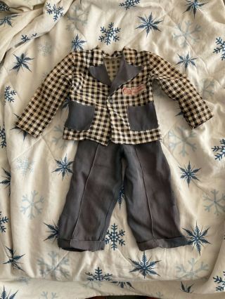 Knucklehead Smiff Ventriloquist Doll Outfit By Juro