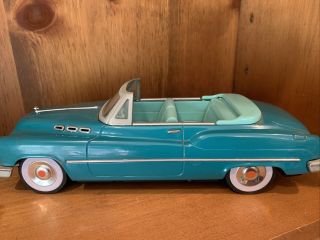 Vintage 1950’s Made In Japan Blue/green Convertible Friction Car