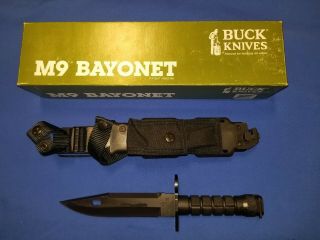 Buck Knives M9 Bayonette Model 188 Phrobis Iii W/box