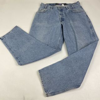 Vintage Levis Silvertab Baggy Fit Denim Jeans Men’s Size 36x32 Medium Wash