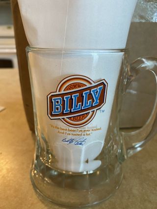 Rare Vintage Billy Beer Brand Beer Mug