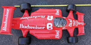 Budweiser Inflatable Indy Car,  40 Inches Long