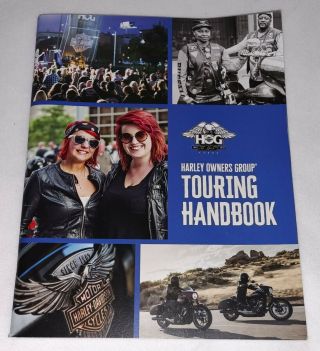 Hog Harley Owners Group Touring Guidebook 2018