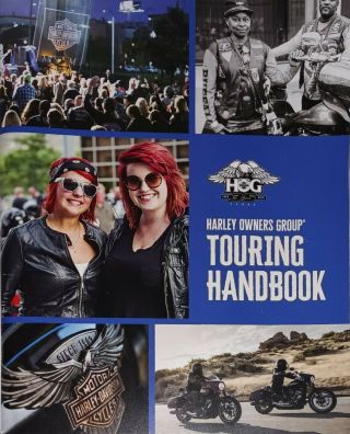 HOG Harley Owners Group Touring Guidebook 2018 2
