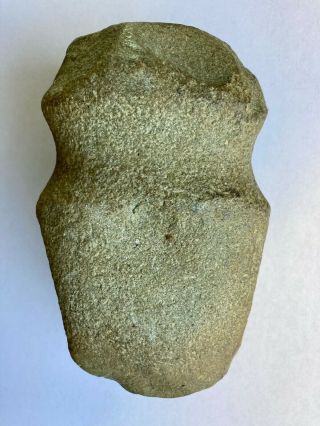 Native American Stone Axe Head From Cochituate