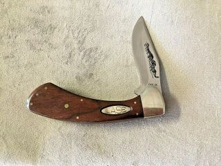 Case Xx Usa 9 Dot Sidewinder Rosewood Handle Knife