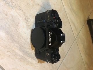 Vintage Canon A - 1 35mm Slr Film Camera From Japan (body Only)