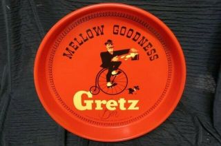 Vintage Gretz Beer Tray - Gretz Brewing Company Philadelphia Pa