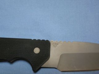 Strider Buck Knife - 888 - ATS - 34 - 2001 3