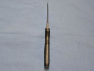 Strider Buck Knife - 888 - ATS - 34 - 2001 6