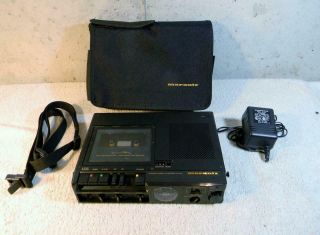 Vintage Marantz Pmd201 Portable Cassette Recorder Player.  Minty