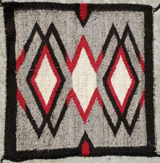 Klagetoh Navajo Rug / Wall Hanging - Native American Indian Southwest - Wool