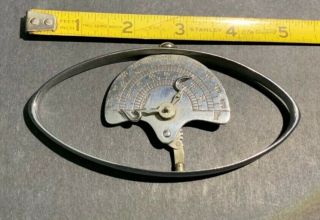 Vintage Medicon Dynamometer Hand Grip Strength Measuring Device - Made in Germany 3