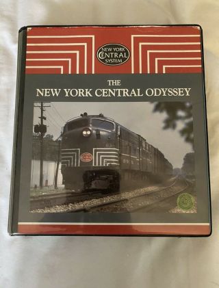 York Central Odyssey Vhs Railroad Tape Video Set Green Frog The Railfan