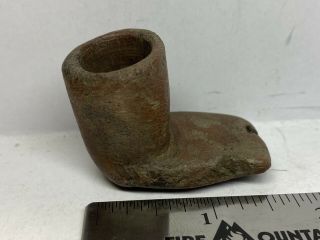 Scioto Co.  Ohio Lip Pipe Artifact Relic