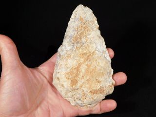 One Million Year Old Early Stone Age Acheulean Handaxe Algeria 328gr