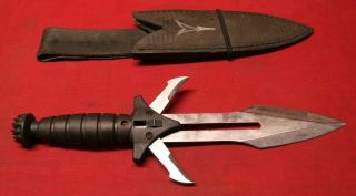 Star Trek Klingon Knife Dagger,  United Cutlery Uc726 With Sheath,