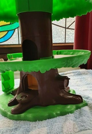 1970s Vintage Palitoy Family Tree House with Stairs,  Lift 2