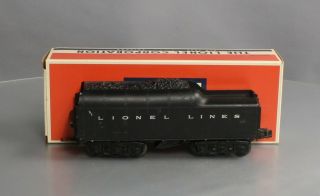 Lionel 2671w Vintage O Lionel Lines Operating Whistle Tender
