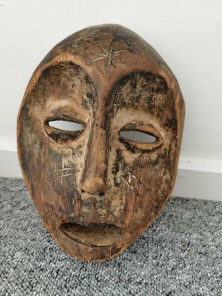 African Tribal Art,  Lega Mask From D R C.