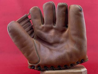 Vintage Wilson Dick Wakefield Split - Finger Baseball Glove Model A2140