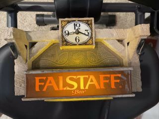Falstaff Beer Clock