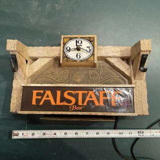 Falstaff Beer Clock 2