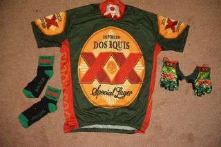 Dos Equis Xx Beer Cycling Men 