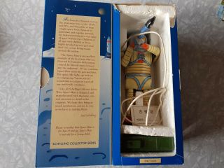 Remote Control Schylling " Space Man " Robot,  Battery Operated,  Mib Vgc
