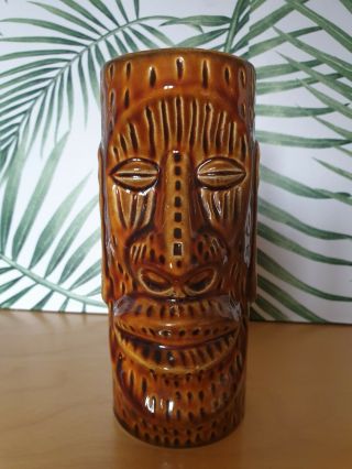 Vintage Moai Tiki Mug No.  1,  From Kahiki Supper Club,  Columbus
