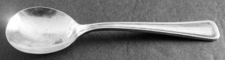 Uprr Union Pacific Railroad Dining Car Silver Plate Soup Spoon Vermont Pattern