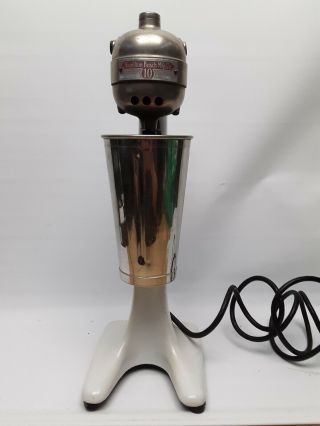Vintage Hamilton Beach Milkshake Mixer Model 10