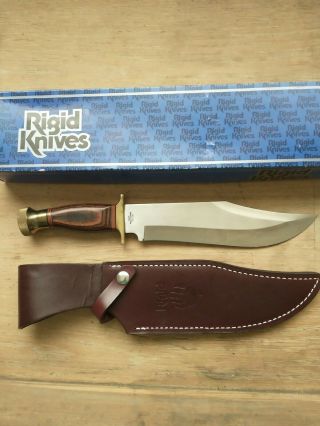 Rigid Rg - 33 Japan Bear Paw Bowie Knife Sheath About 1.  5 Pounds And 14 Inch Oal