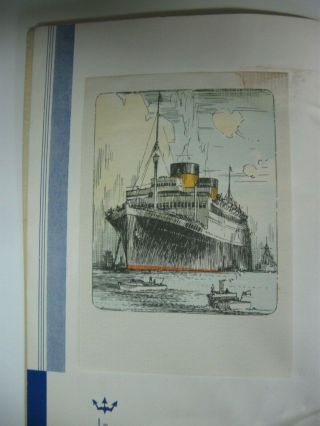 Cunard White Star Line 