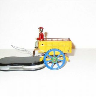 Penny Toy Wagon/cart Made In Germany - Parts Or Restore