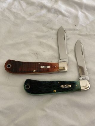 Case Xx Tony Bose Backpocket Knife With Lanyard Hole - 2 Knives