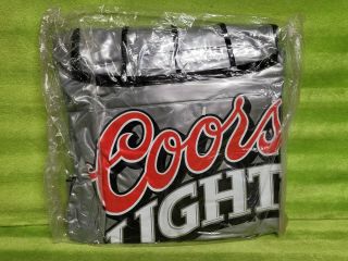 Coors Light Race Car 40 Good Year Inflatable Beer Sign Large 42 Inch -