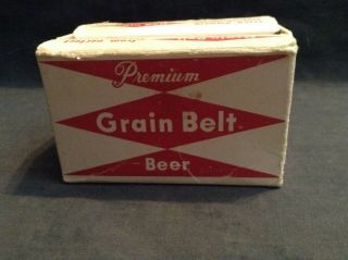 Vintage Grain Belt Beer Advertising Full Match Books