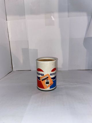Vintage Mattel 1970 Canned Wizzzer Pepsi Cola — Whizzer Of A Wizzer And Can
