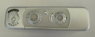 Minox Model B 1959 Vintage Subminiature Spy Film Camera - Made In Germany