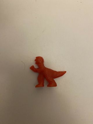Monster In My Pocket Red Peru T Rex Rare Mimp