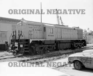 Orig 1978 Negative - Us Navy Usn Ge Alco Mrs - 1 Norfolk Va Virginia Railroad Army