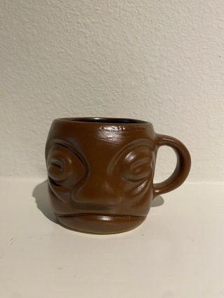 Kahiki Supper Club Columbus Ohio Vintage Coffee Grog Tiki Mug