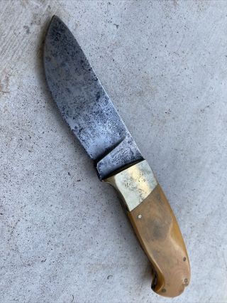 Custom Dr Fred Carter Knife 7” - See The Pictures